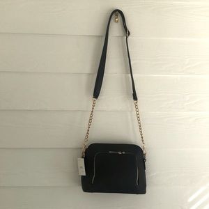 Black Shoulder Bag